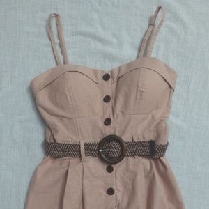 New Poetry Pale Pink Dress